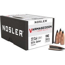 NOSLER BULLETS 22 CAL .224