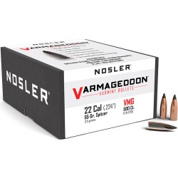 NOSLER BULLETS 22 CAL .224