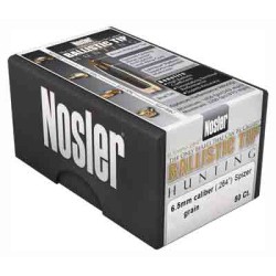 NOSLER BULLETS 6.5MM .264