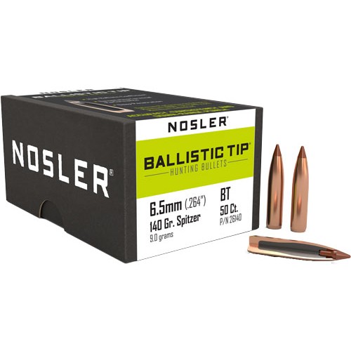 NOSLER BULLETS 6.5MM .264