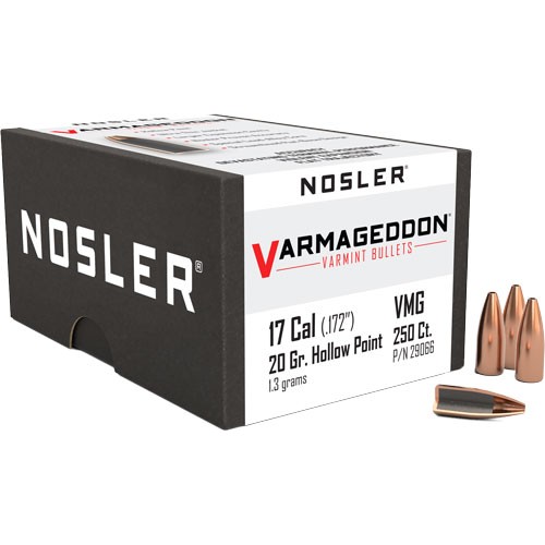 NOSLER BULLETS 17 CAL .172