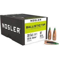 NOSLER BULLETS 30 CAL .308