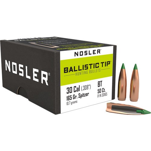 NOSLER BULLETS 30 CAL .308