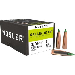 NOSLER BULLETS 30 CAL .308