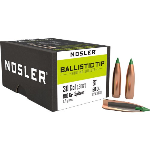NOSLER BULLETS 30 CAL .308