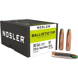 NOSLER BULLETS 30 CAL .308