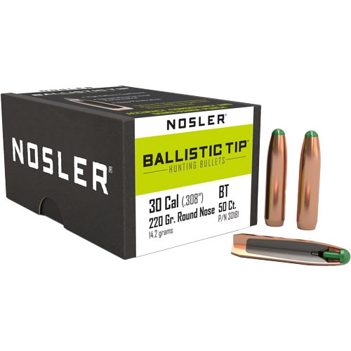 NOSLER BULLETS 30 CAL .308