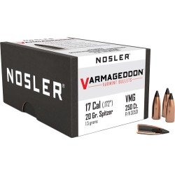 NOSLER BULLETS 17 CAL .172
