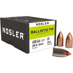 NOSLER BULLETS 458 CAL .458