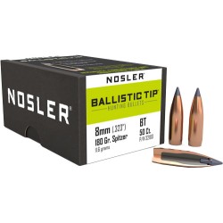 NOSLER BULLETS 8MM .323