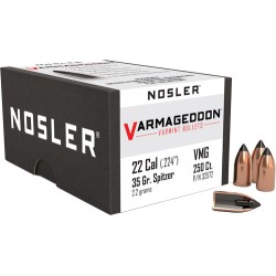 NOSLER BULLETS 22 CAL .224