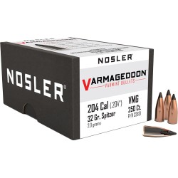 NOSLER BULLETS 20 CAL .204