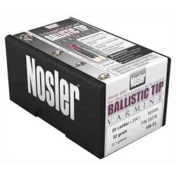 NOSLER BULLETS 20 CAL .204