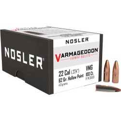 NOSLER BULLETS 22 CAL .224