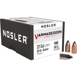 NOSLER BULLETS 22 CAL .224