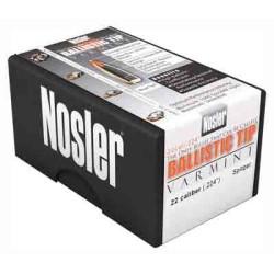 NOSLER BULLETS 22 CAL .224