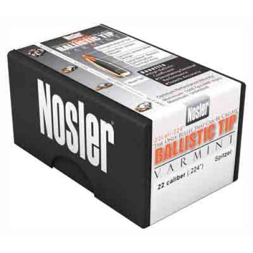 NOSLER BULLETS 22 CAL .224