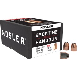 NOSLER BULLETS 10MM .400