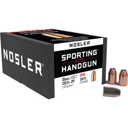 NOSLER BULLETS 10MM .400