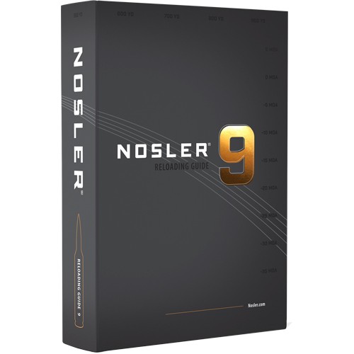 NOSLER RELOADING GUIDE