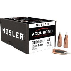 NOSLER BULLETS 30 CAL .308