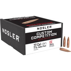 NOSLER BULLETS 22 CAL .224