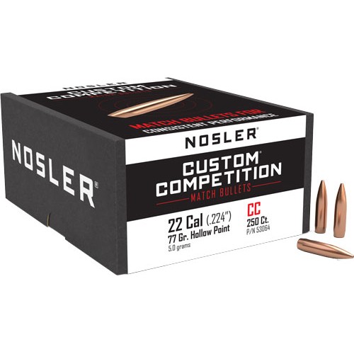 NOSLER BULLETS 22 CAL .224