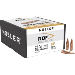NOSLER BULLETS 22 CAL .224