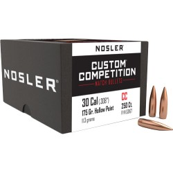 NOSLER BULLETS 30 CAL .308