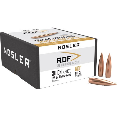 NOSLER BULLETS 30 CAL .308