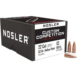 NOSLER BULLETS 22 CAL .224
