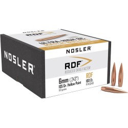 NOSLER BULLETS 6MM .243