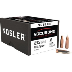 NOSLER BULLETS .22 CAL .224