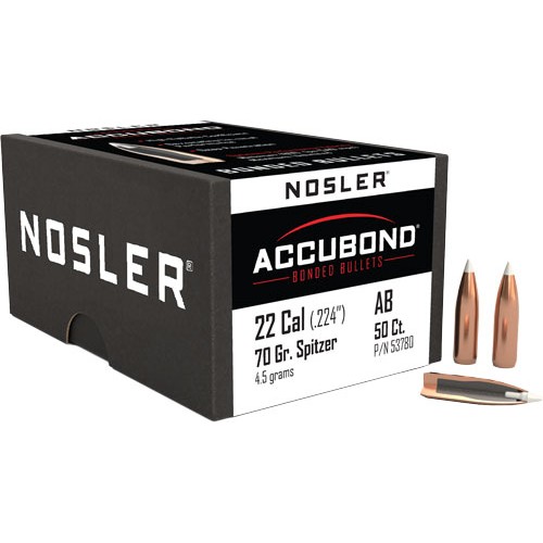 NOSLER BULLETS .22 CAL .224