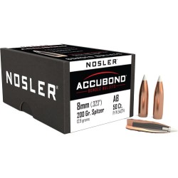 NOSLER BULLETS 8MM .323