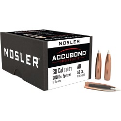 NOSLER BULLETS 30 CAL .308