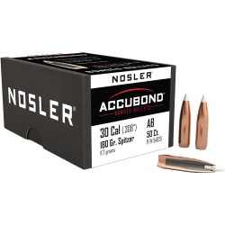 NOSLER BULLETS 30 CAL .308
