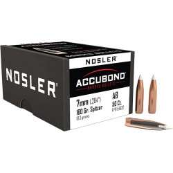 NOSLER BULLETS 7MM .284