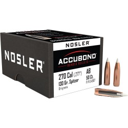 NOSLER BULLETS 270CAL .277