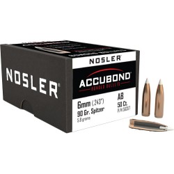 NOSLER BULLETS 6MM .243