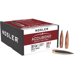 NOSLER BULLETS 30 CAL .308
