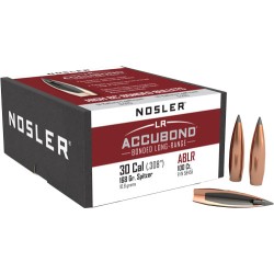 NOSLER BULLETS 30 CAL .308