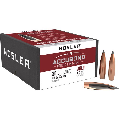 NOSLER BULLETS 30 CAL .308