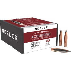 NOSLER BULLETS 270 CAL .277