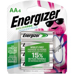 ENERGIZER RECHARGABLE POWER