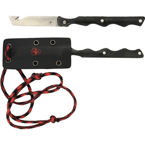 TEMPLAR KNIFE NECK KNIFE 2.46"