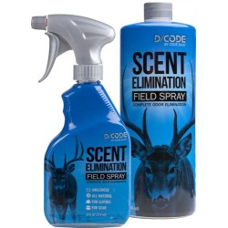 D-CODE SCENT ELIMINATION SPRAY