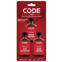 CODE RED DEER LURE BUCKS-N-