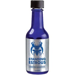 CODE BLUE DEER LURE STANDING