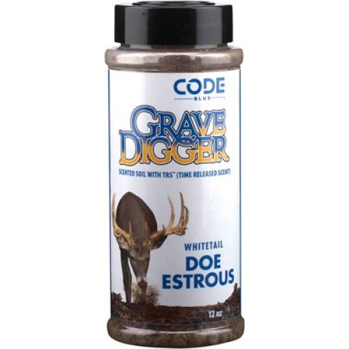 CODE BLUE DEER LURE GRAVE